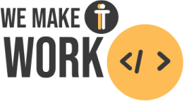 We Make IT Work logo